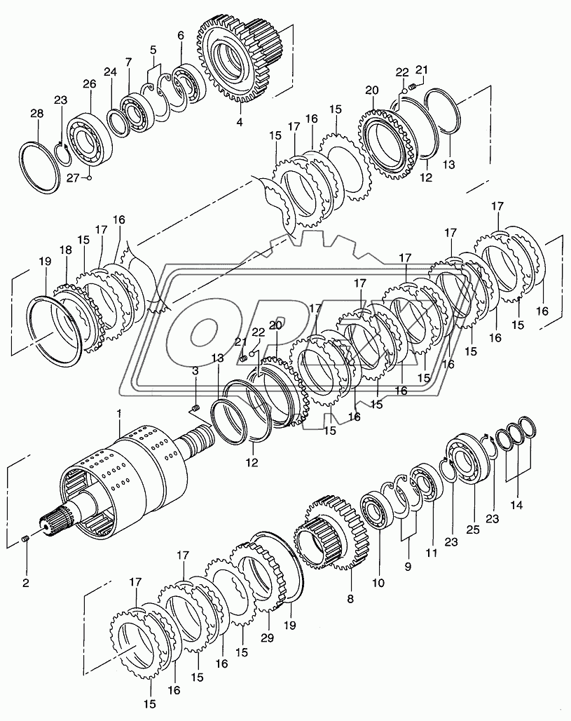 CLUTCH (3RD & 4TH)