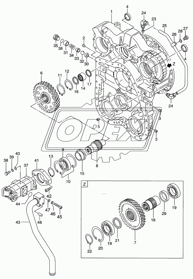 TORQUE CONVERTER (1/2)