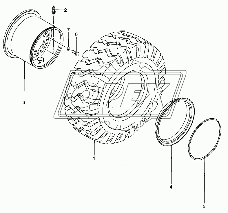 WHEEL & TIRE