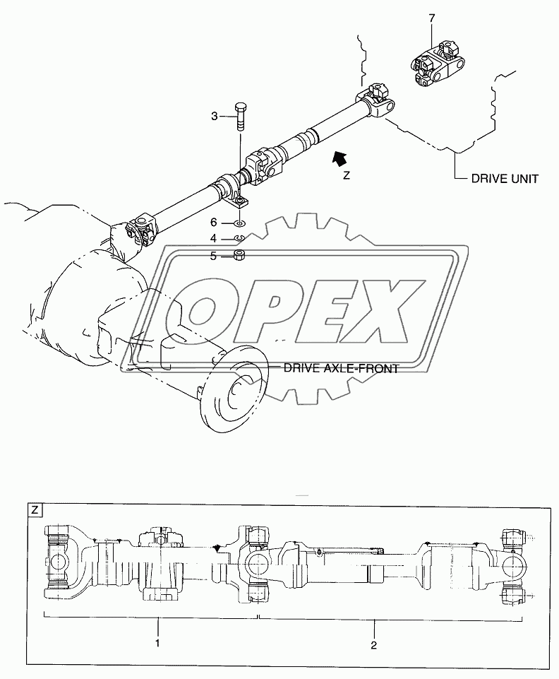 PROPELLER SHAFT