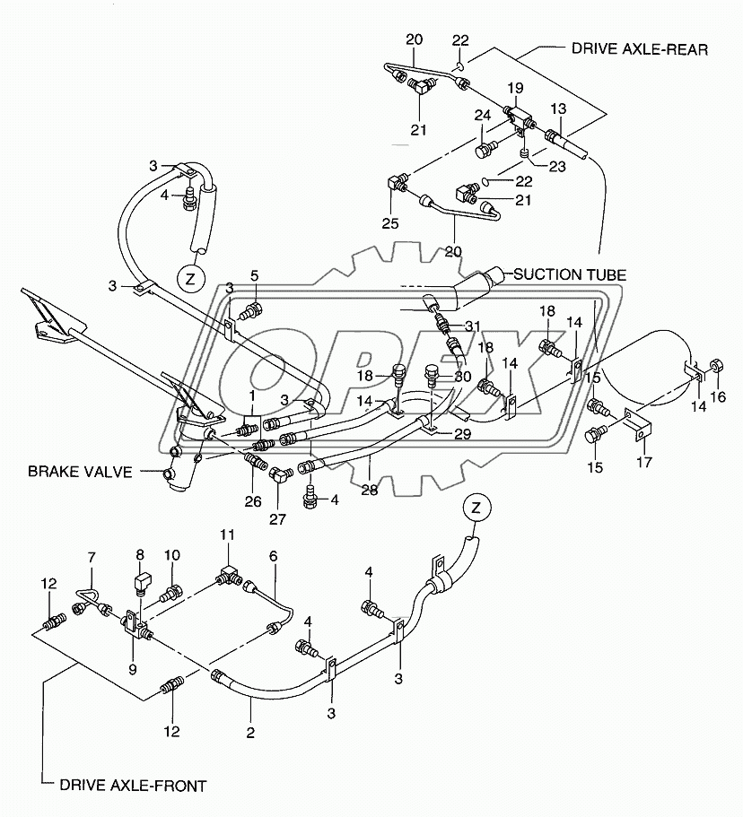 BRAKE LINE (2/2)