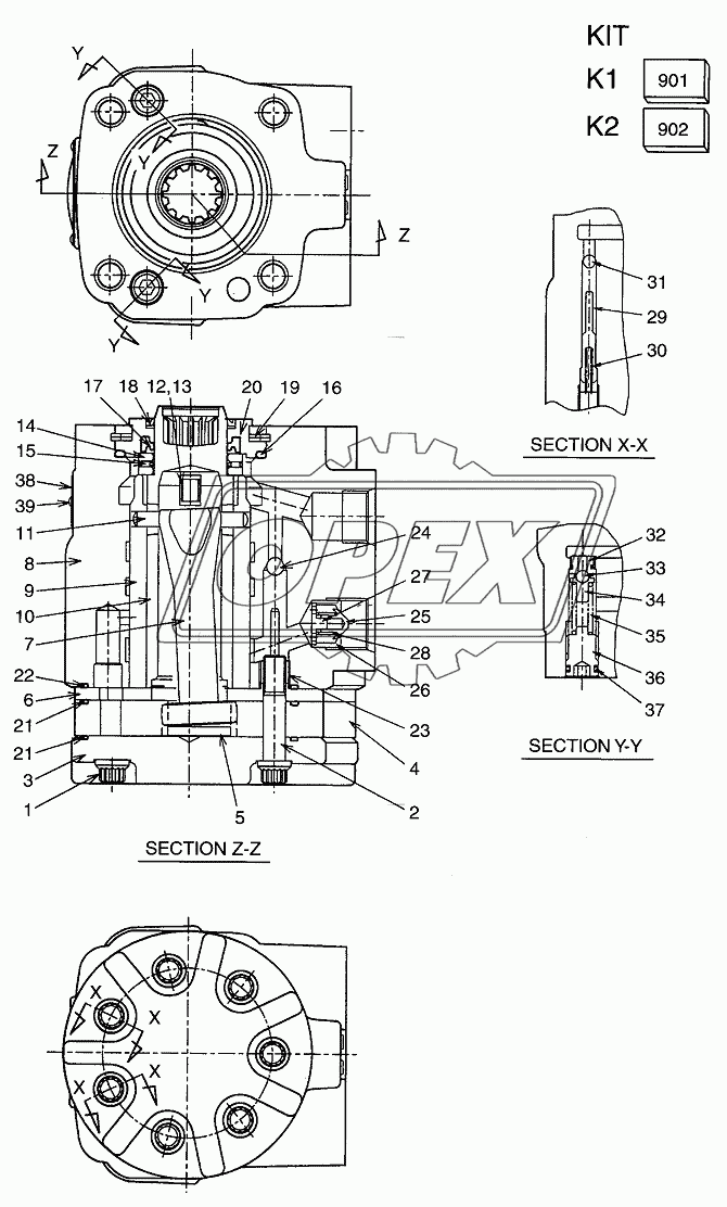 ORBITROL (1103-)