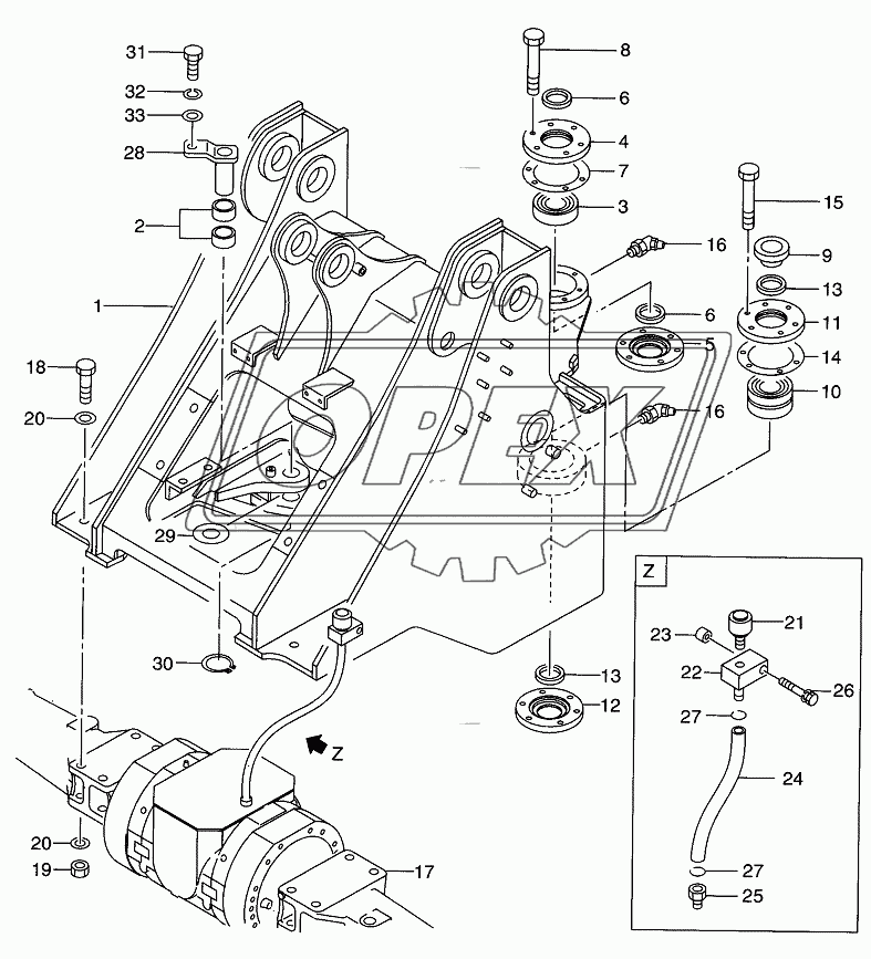 FRONT FRAME