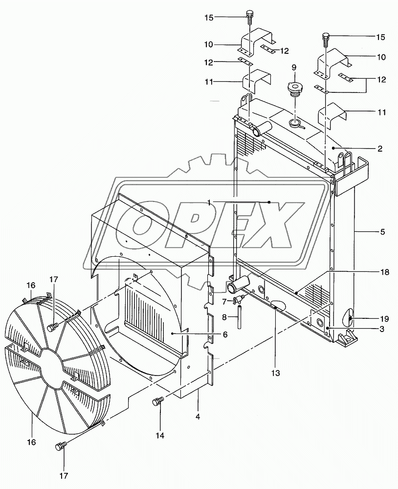 RADIATOR (DPR)(OP)