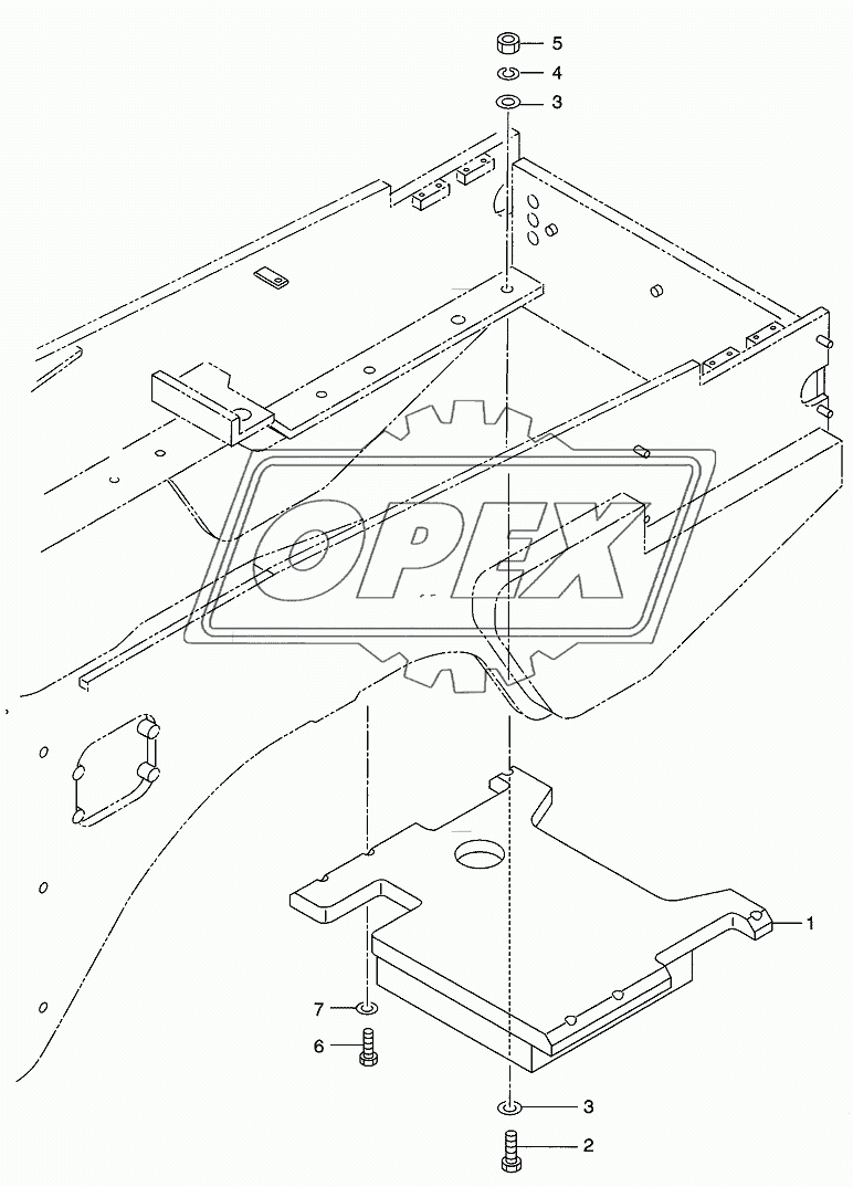 COUNTER WEIGHT (CW045)(OP)