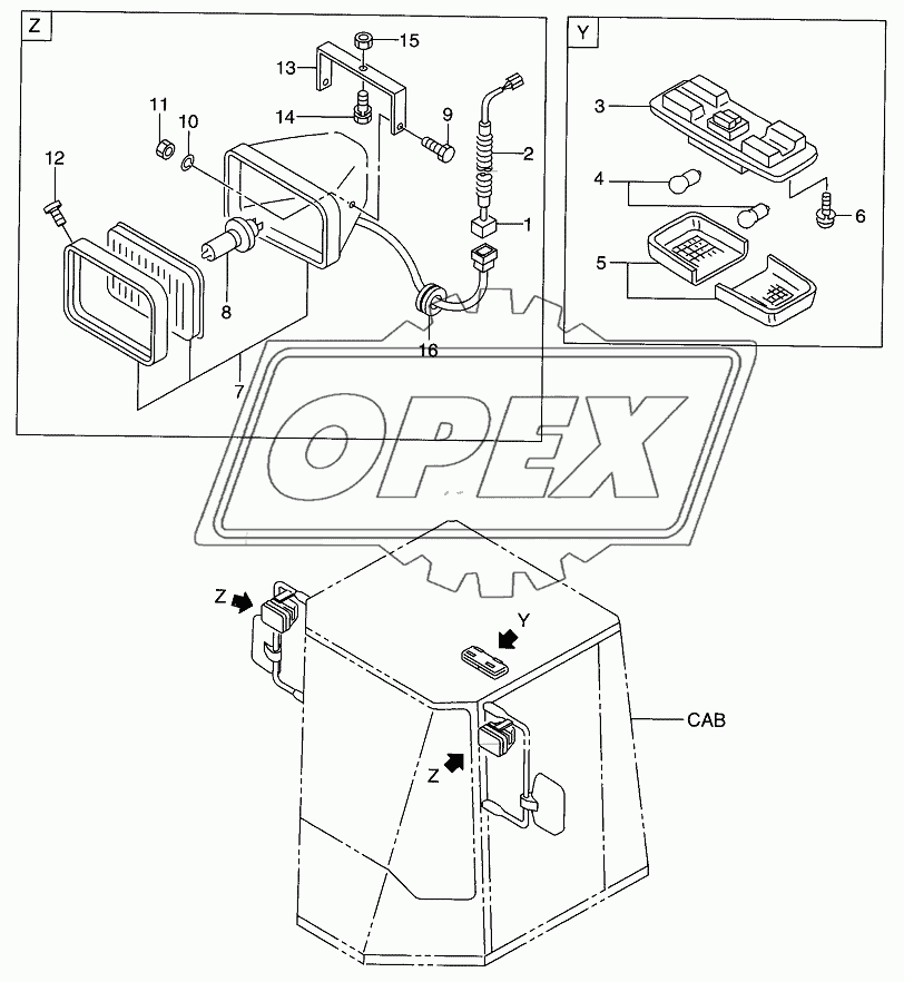 CAB (LAMP)