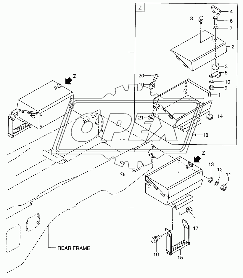 BATTERY BOX