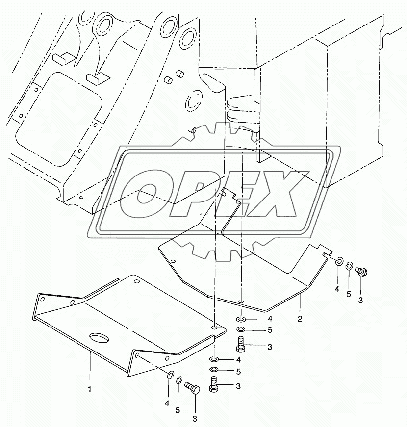 BELLY GUARD KIT (BGK)(OP)