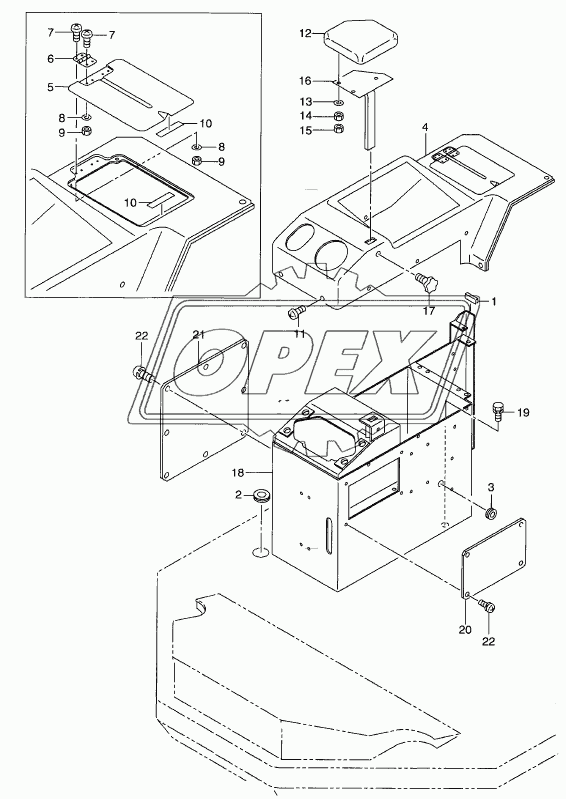 VALVE CONTROL BOX