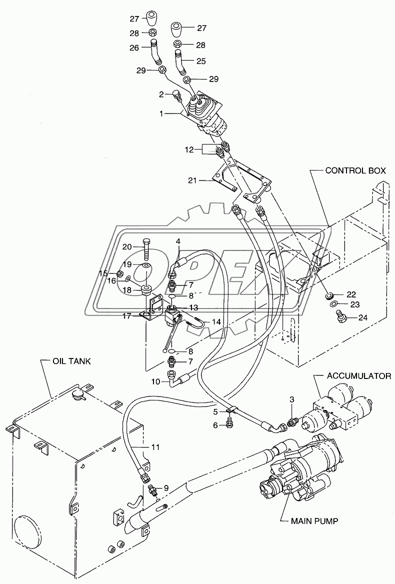 VALVE CONTROL (1/4)