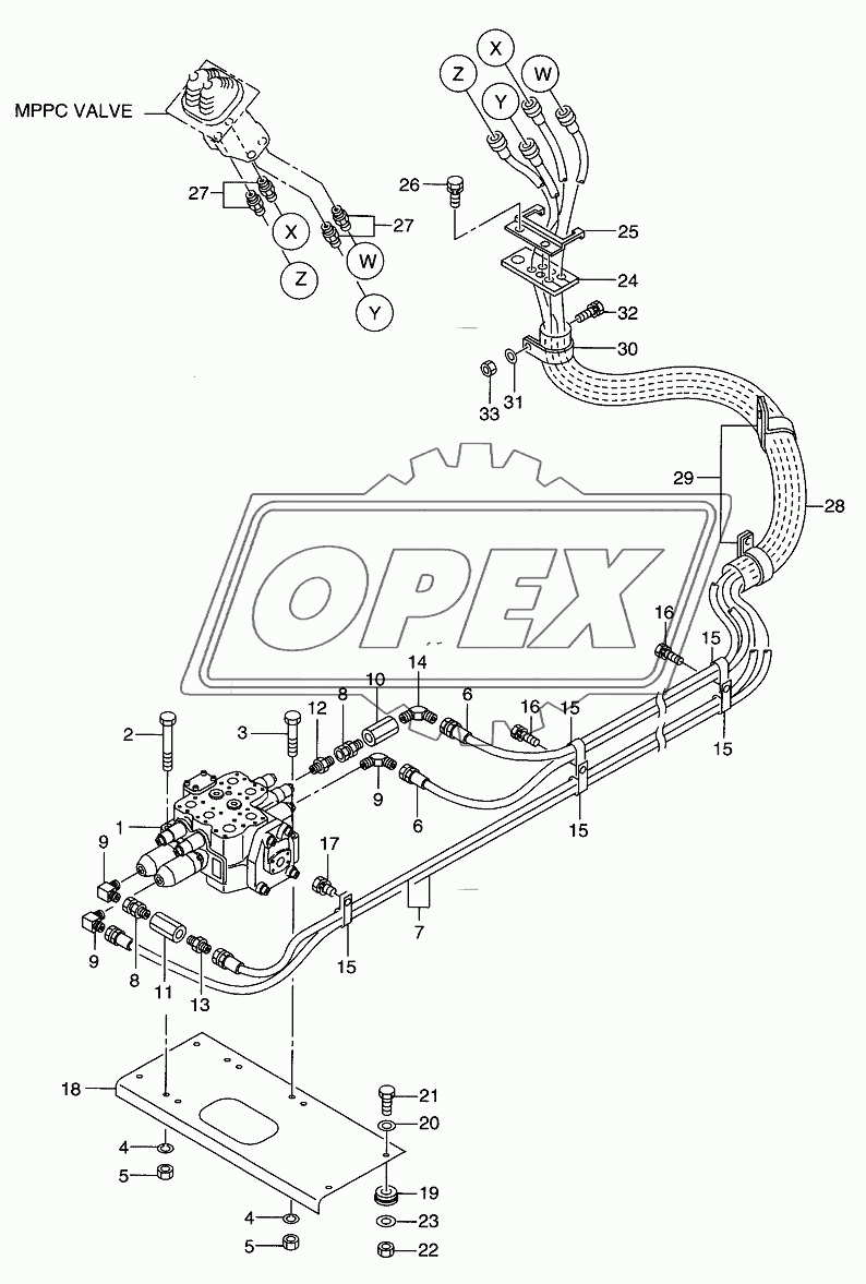 VALVE CONTROL (2/4)