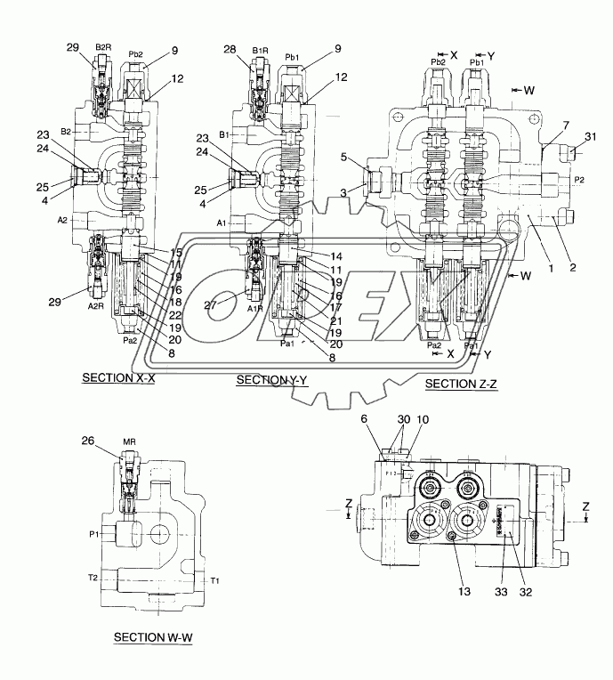 MAIN VALVE