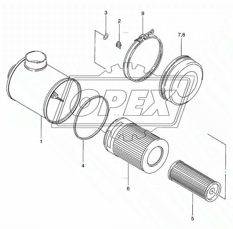 AIR CLEANER