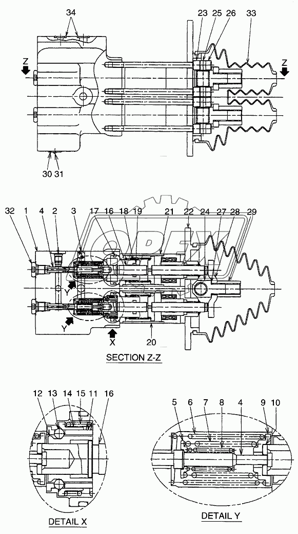 BODY (MPPC VALVE)