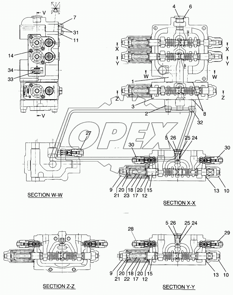 CONTROL VALVE (AP3)(OP)