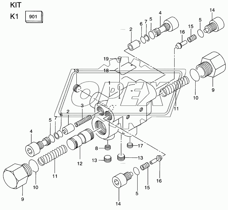 CUSHION VALVE