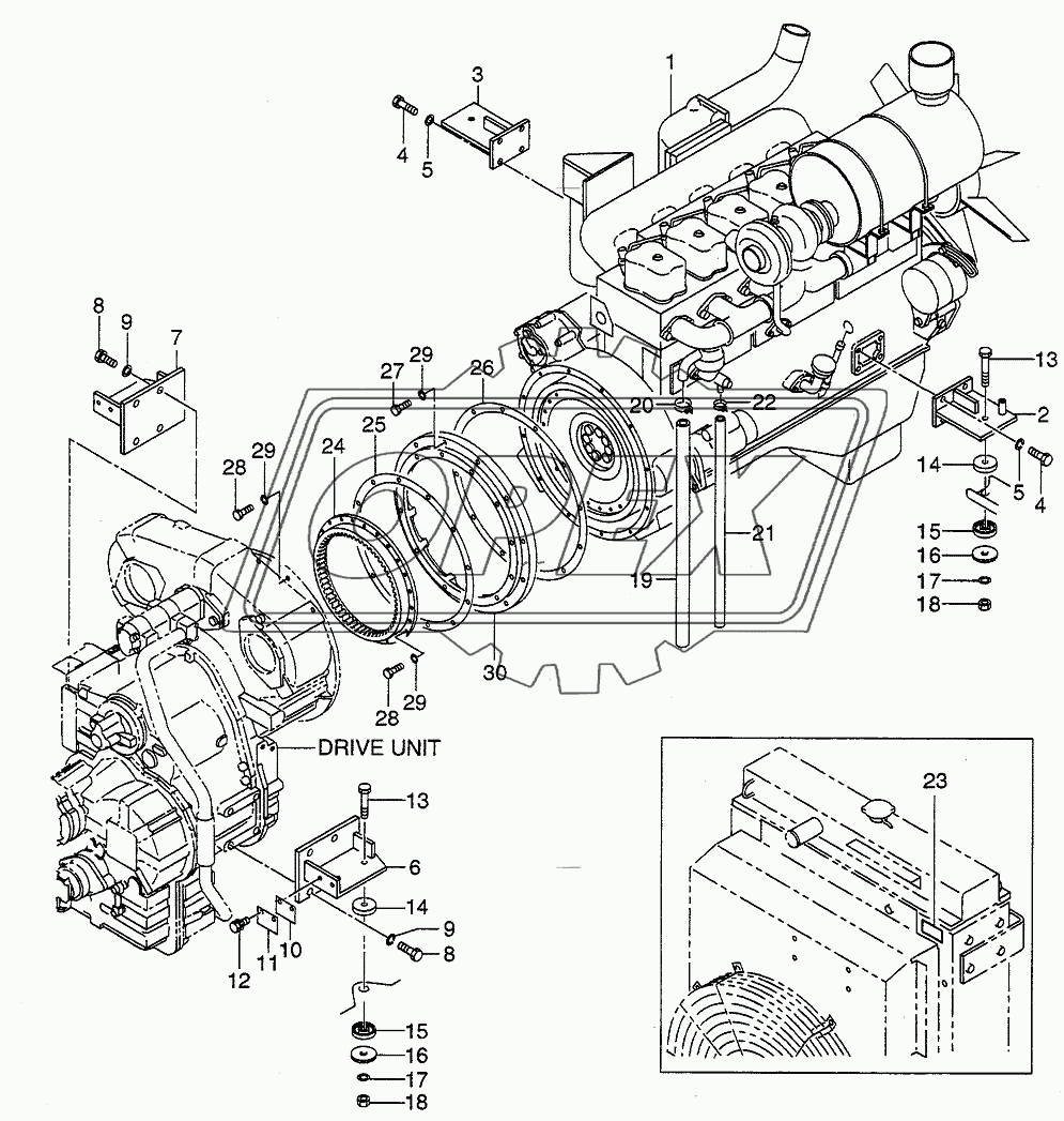 ENGINE MOUNT