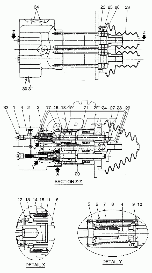 BODY (MPPC VALVE)