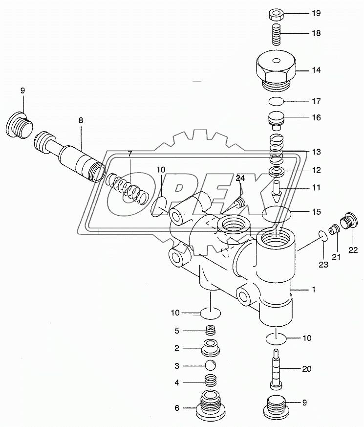 CHARGING VALVE