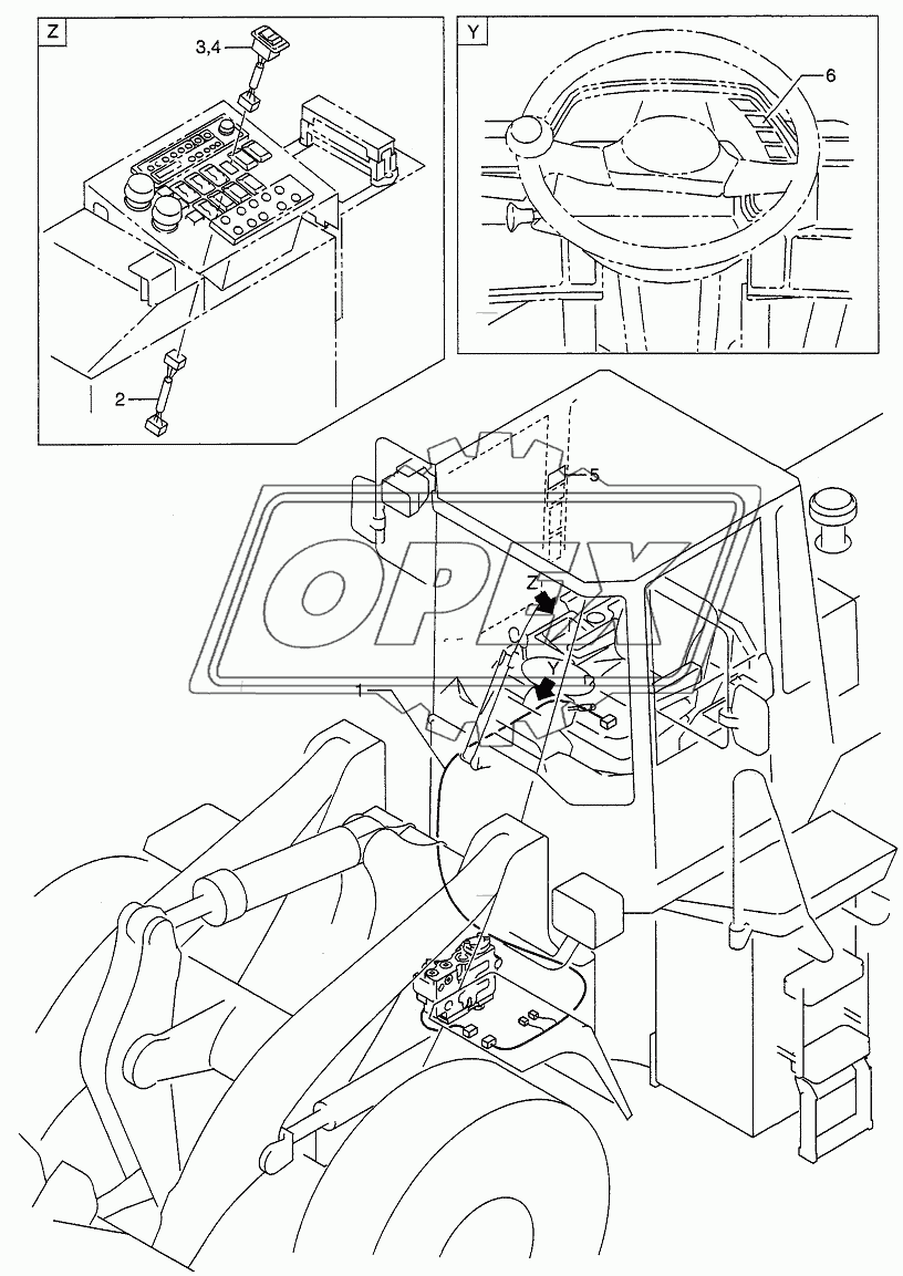 ANTI-PITCHING SYSTEM (ELECTRICAL) (APS) (OP)