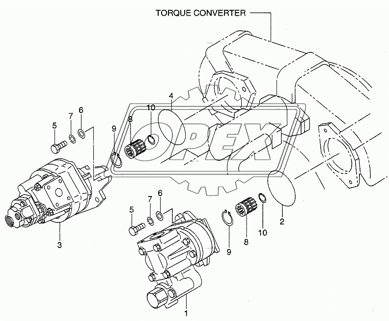 PUMP MOUNT