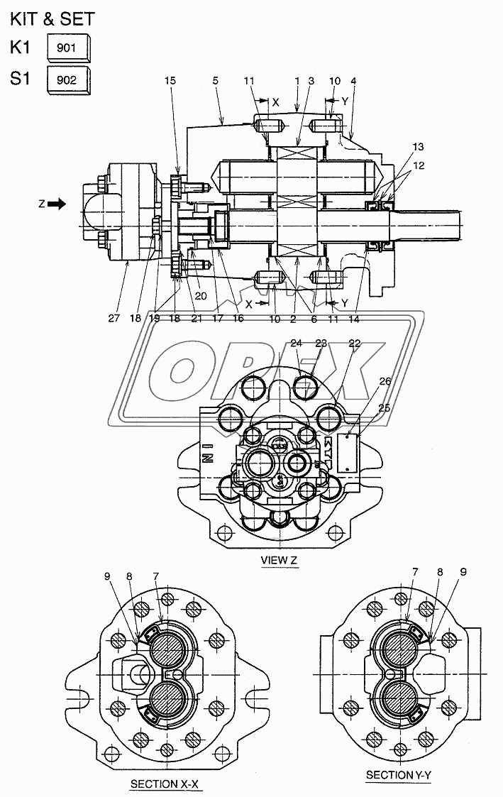 STEER PUMP