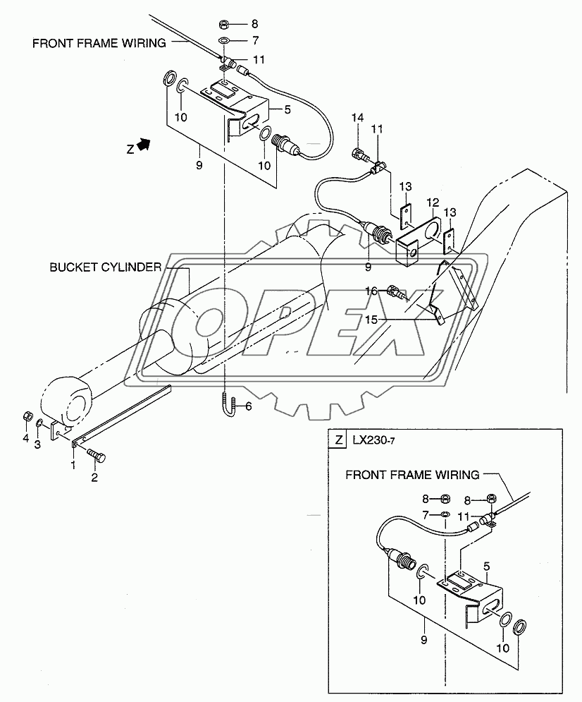 BUCKET LEVELER