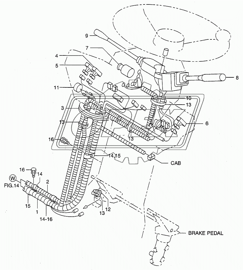 COCKPIT WIRING (1/2)