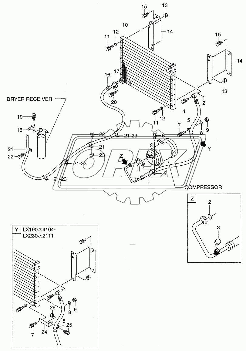 AIR CONDITIONER PIPING (2/2)