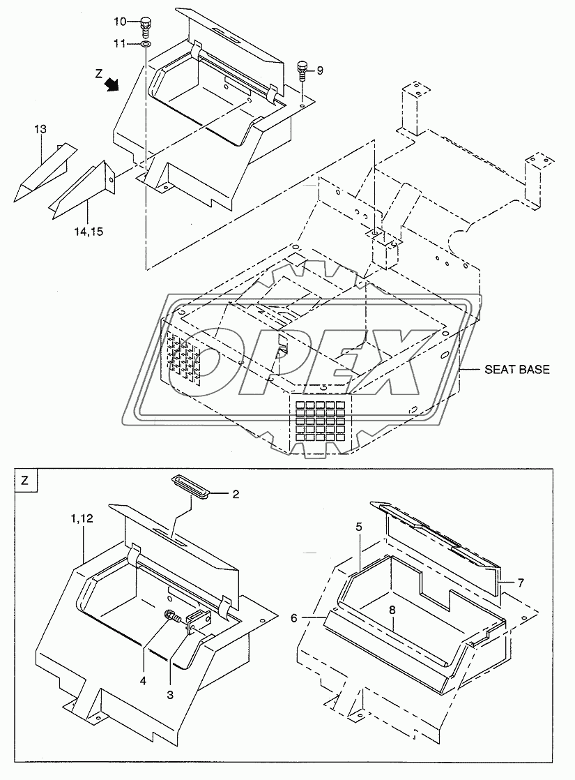 COOL BOX (CRB) (LX190-7) (OP)