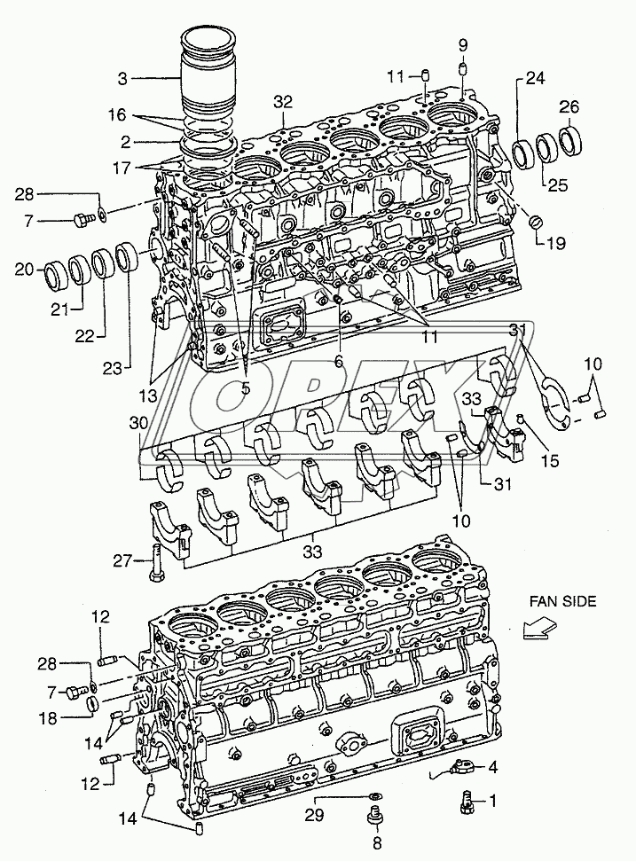 CYLINDER BLOCK