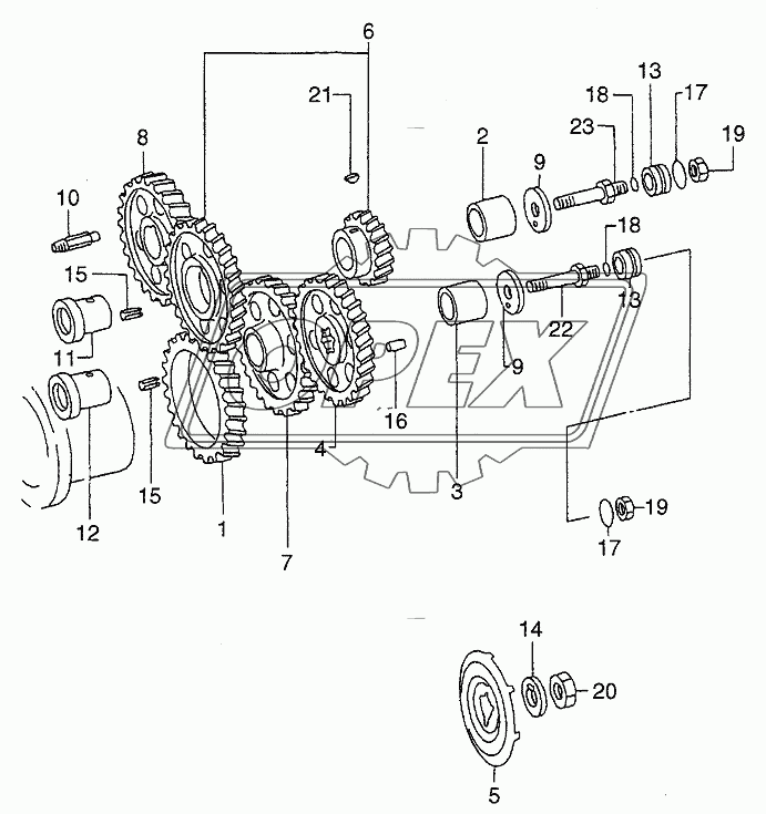 TIMING GEAR