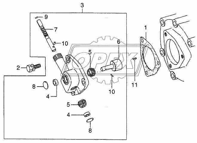 TACHOMETER DRIVE