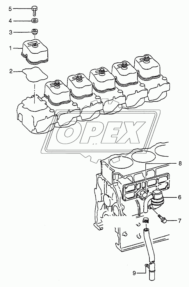 ROCKER COVER & BREATHER