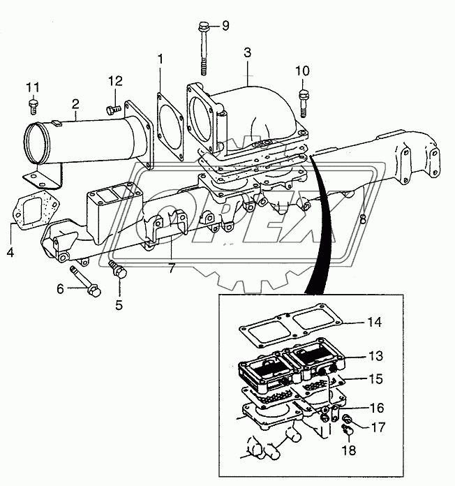 INLET MANIFOLD (-305085)