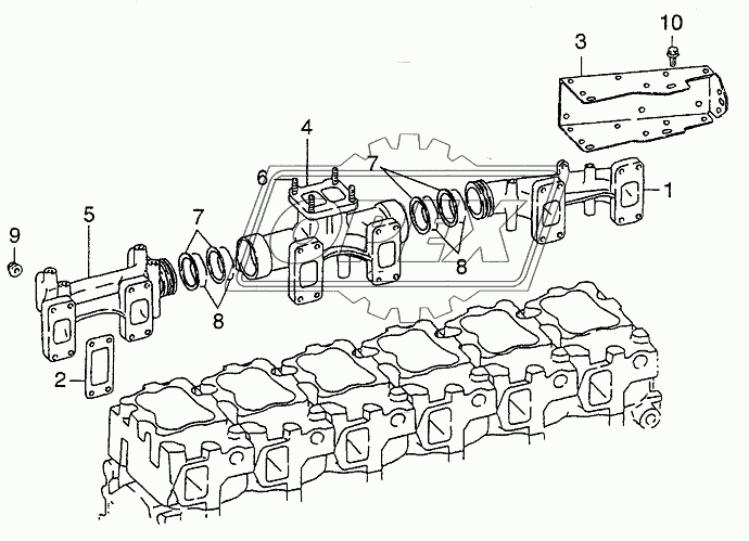 EXHAUST MANIFOLD