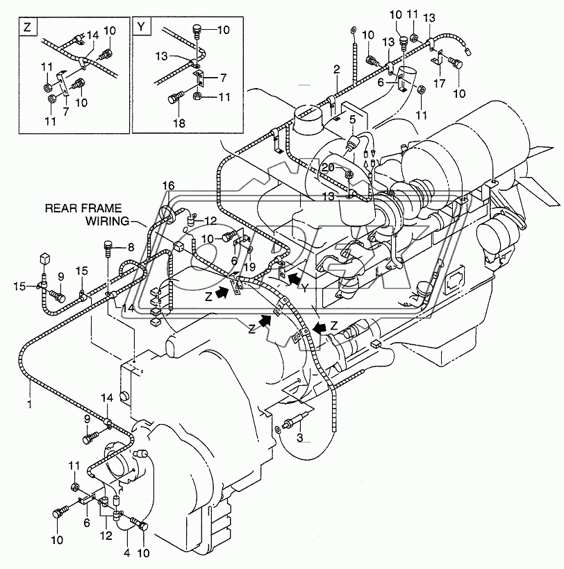 ENGINE WIRING