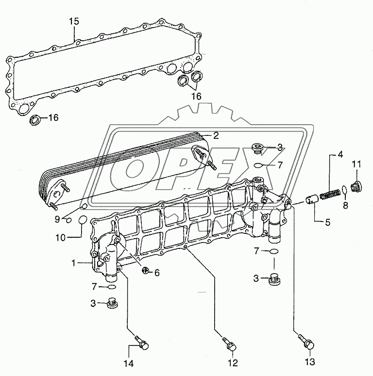 OIL COOLER