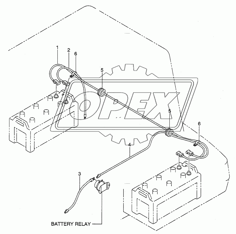 BATTERY CABLE