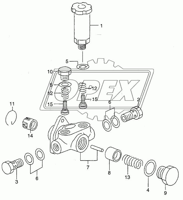 FEED PUMP (-305085)