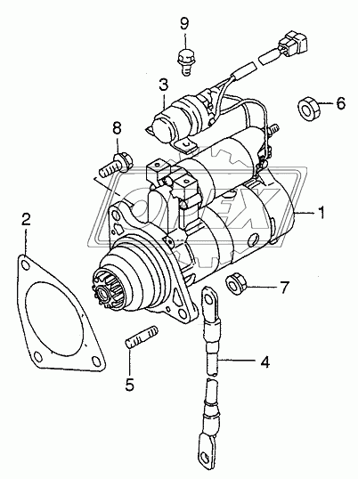 STARTER (FITTING PARTS)