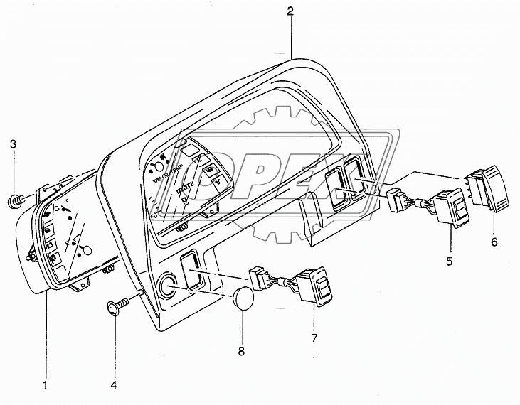 INSTRUMENT PANEL