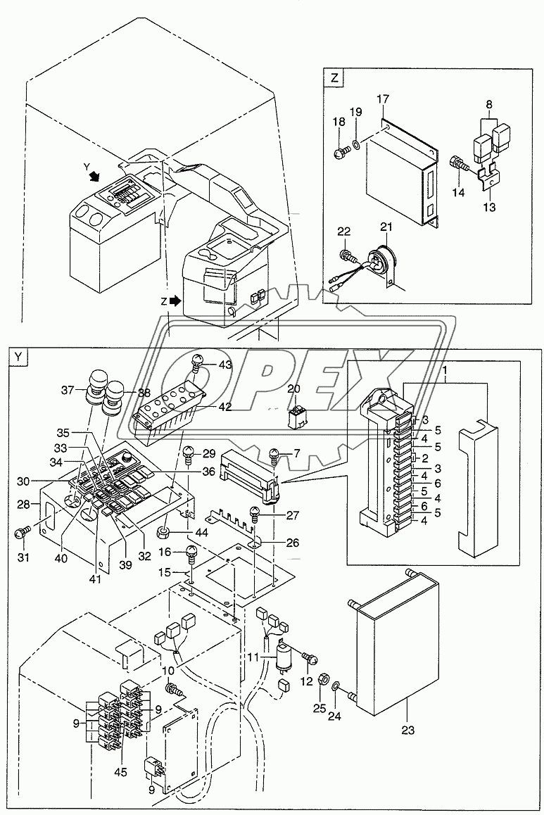 ELECTRICAL PARTS (RELAY & SWITCH)