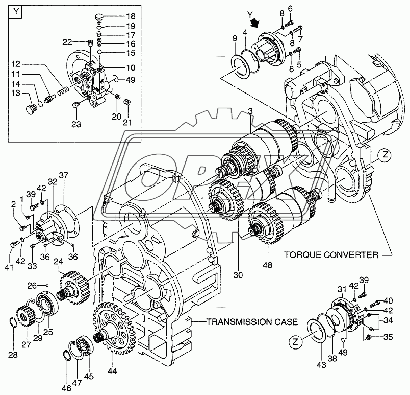 DRIVE UNIT (2/5)