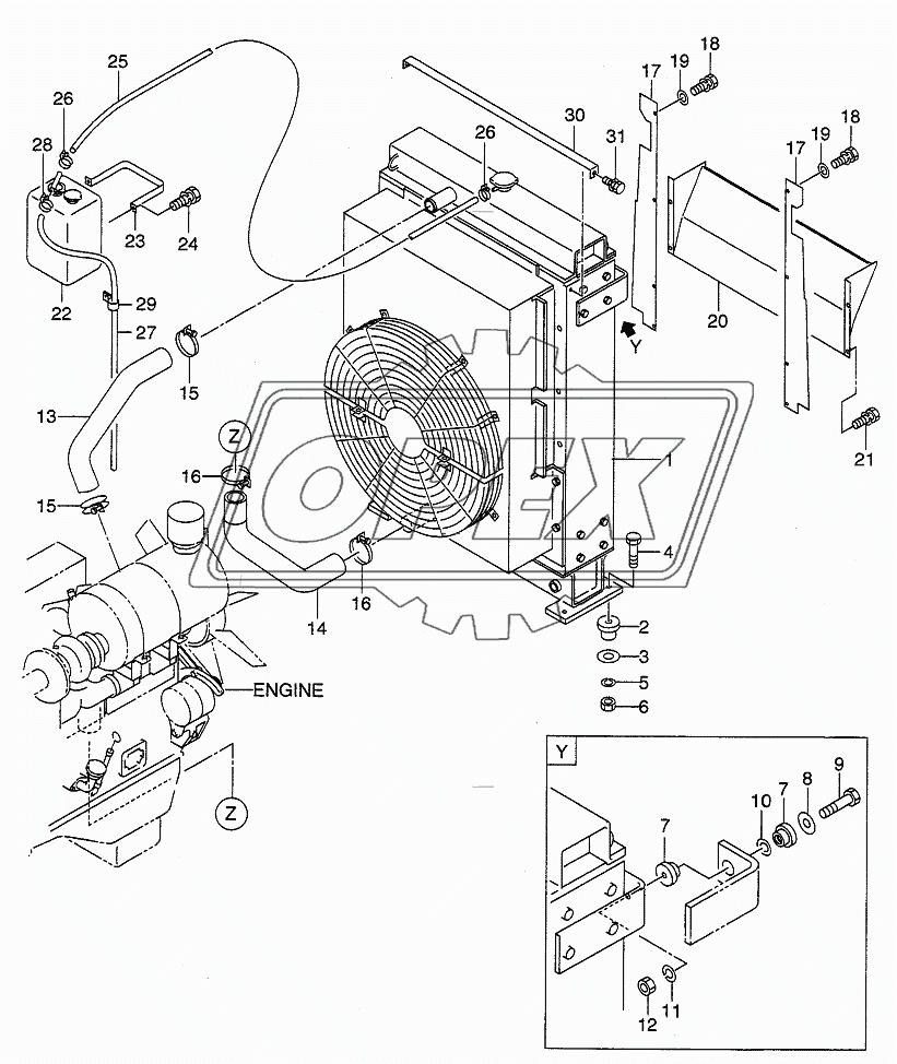 COOLING SYSTEM