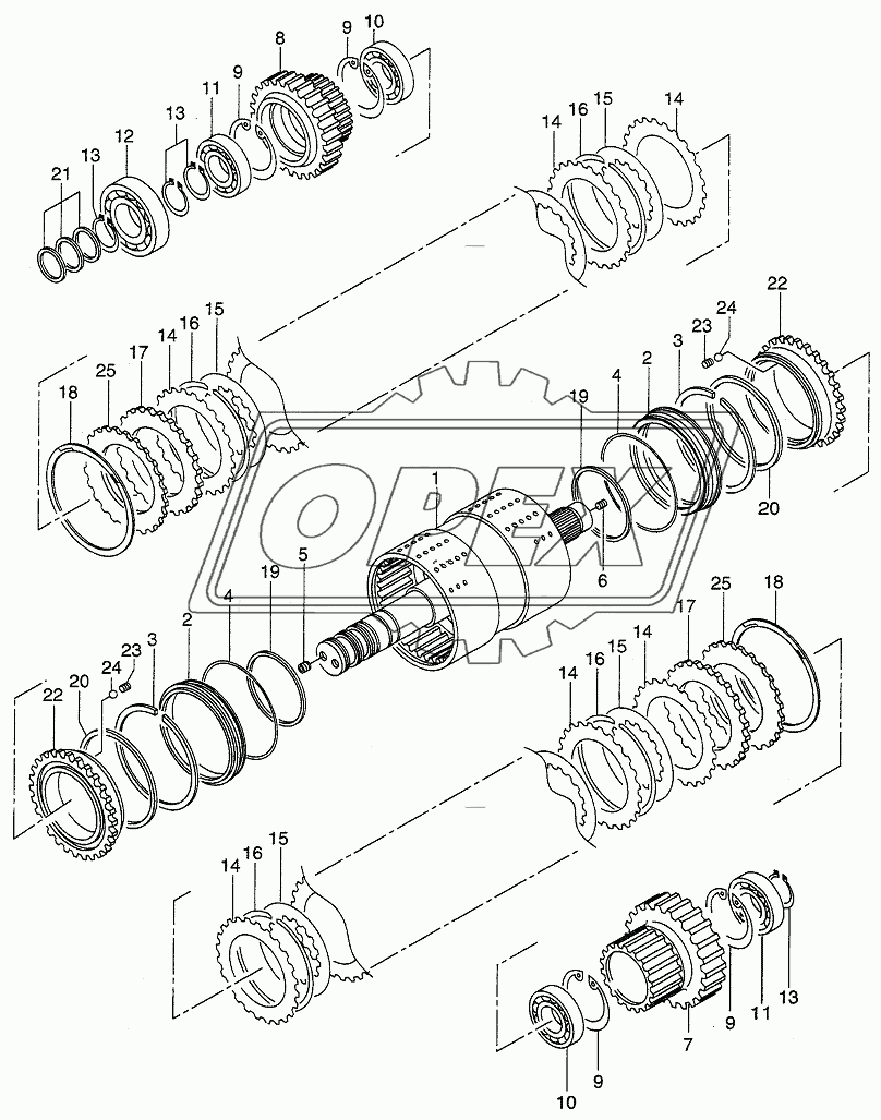 CLUTCH (FORWARD & REVERSE)