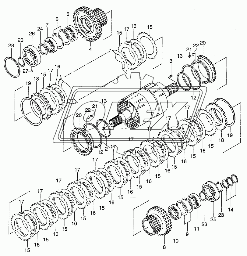 CLUTCH (1ST & 2ND)