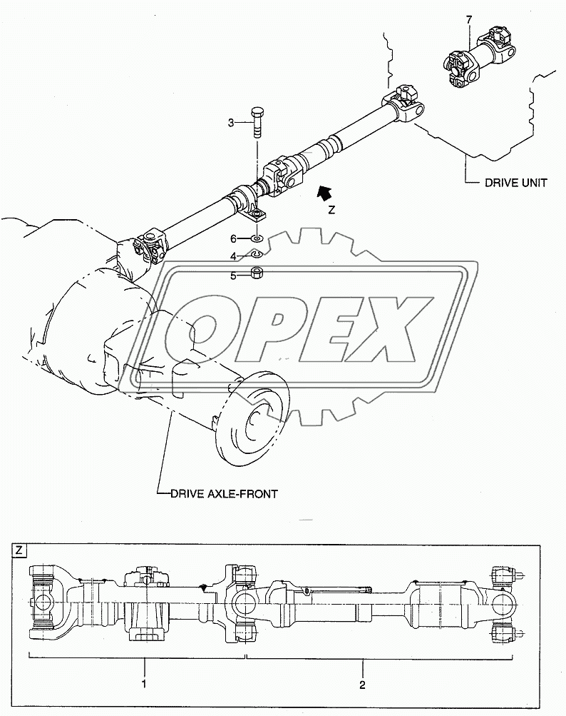 PROPELLER SHAFT