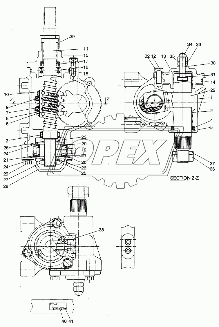 STEERING GEAR