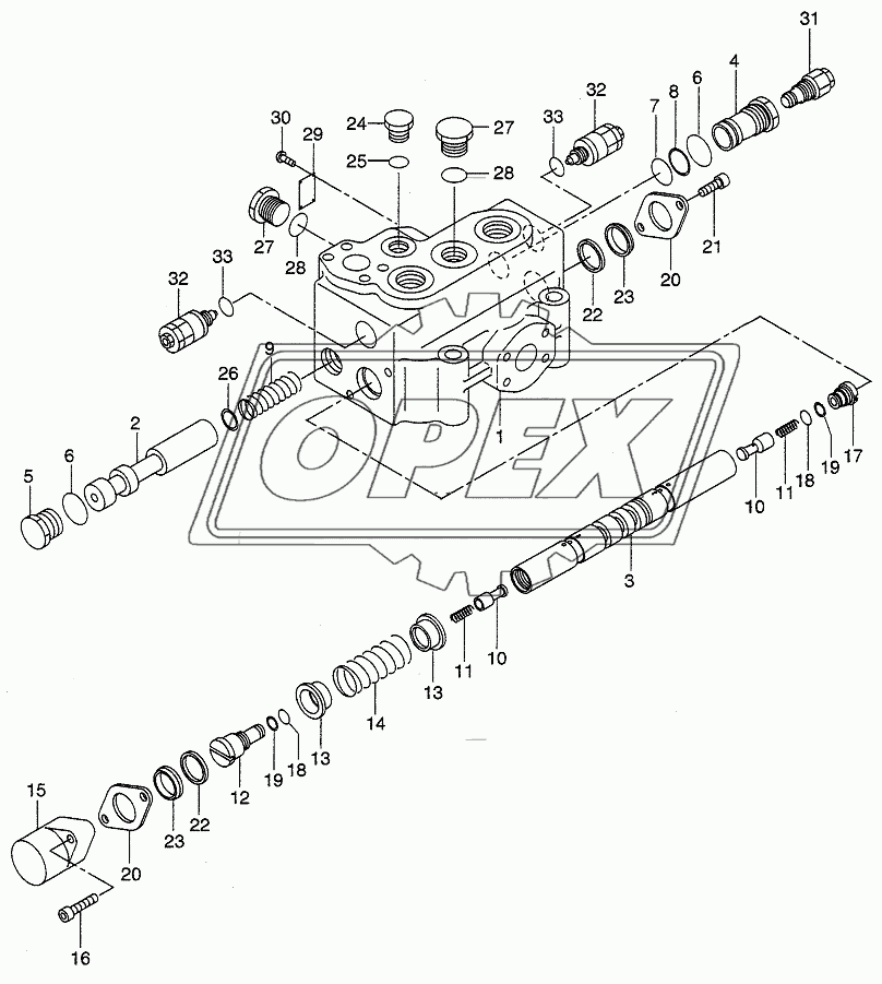 STEERING VALVE